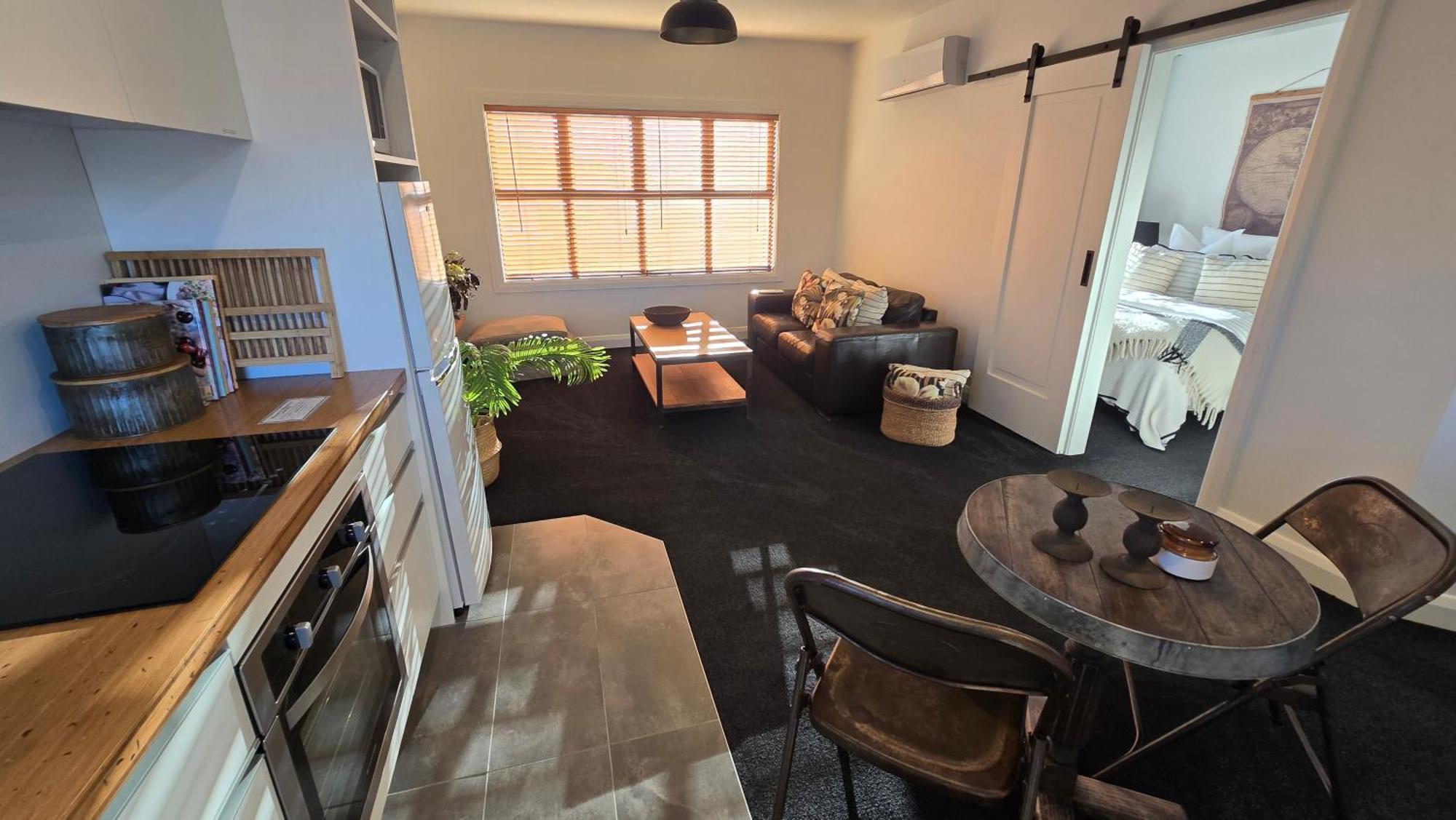 Apartment 2 - Haddin Court - Stunning Executive Blenheim Kültér fotó